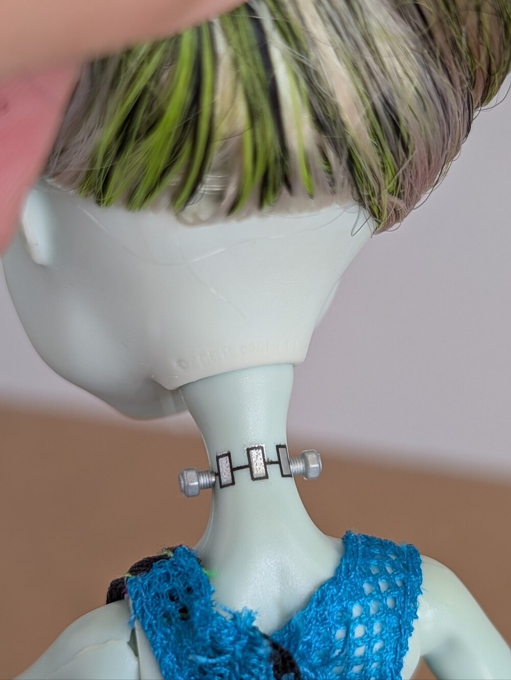 Monster High Skulltimate Roller Maze Frankie Stein Doll - Picture 10 of 10